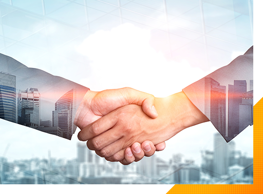 豊富な信頼と実績